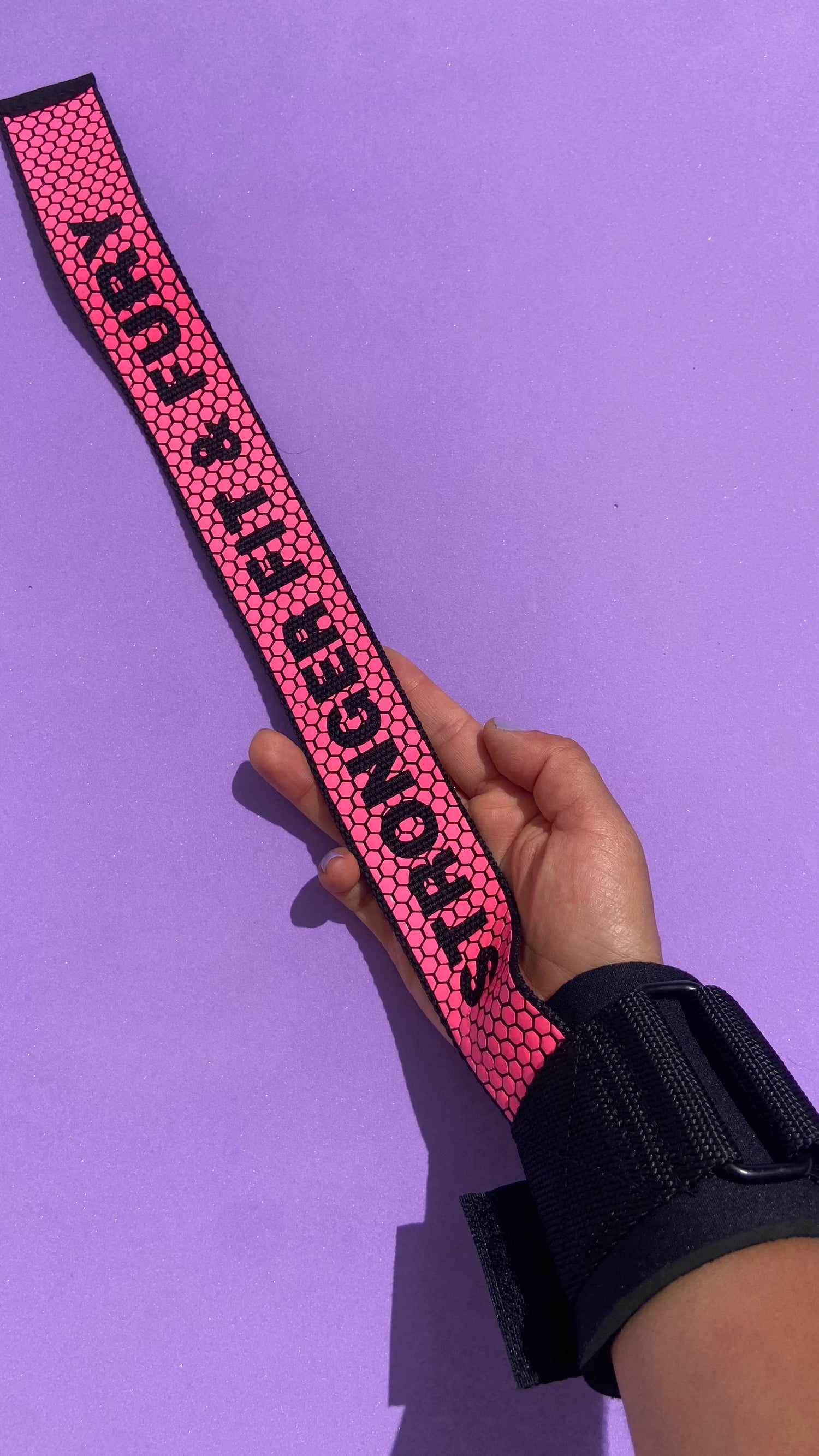 FULL PROGRIP STRAPS