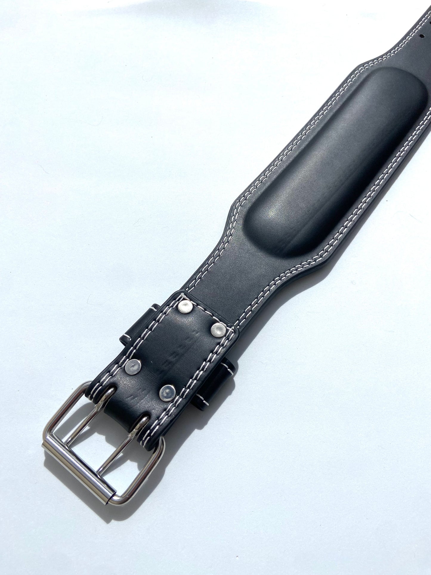 Cinturón para Peso Lumbar para Gimnasio - Soporte y Protección para Levantamiento de Pesas
- Colección Unique negro