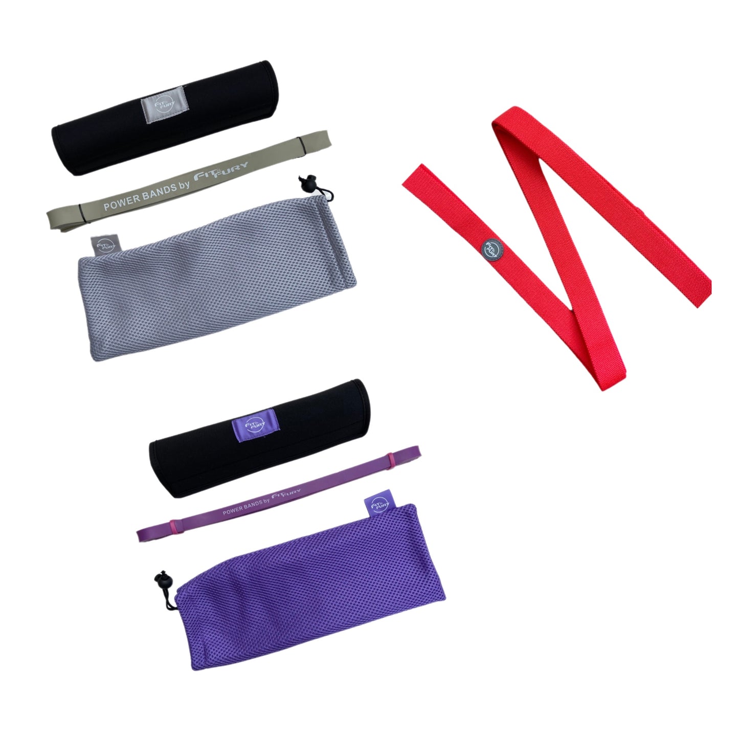 Bandas elásticas de resistencia | bandas largas de poder pack de 3| bandas elásticas para estiramiento