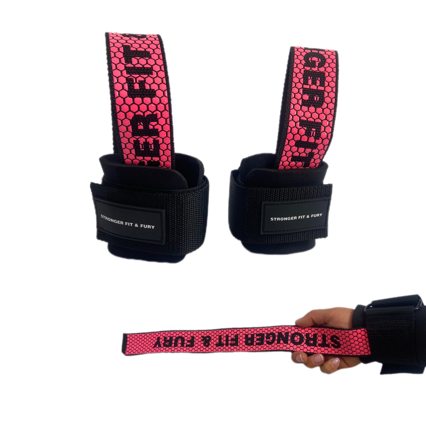 Full Progrip Straps- Colección Stronger Rosa
