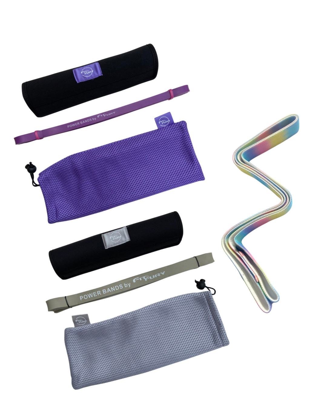 Bandas elásticas de resistencia | bandas largas de poder pack de 3| bandas elásticas para estiramiento