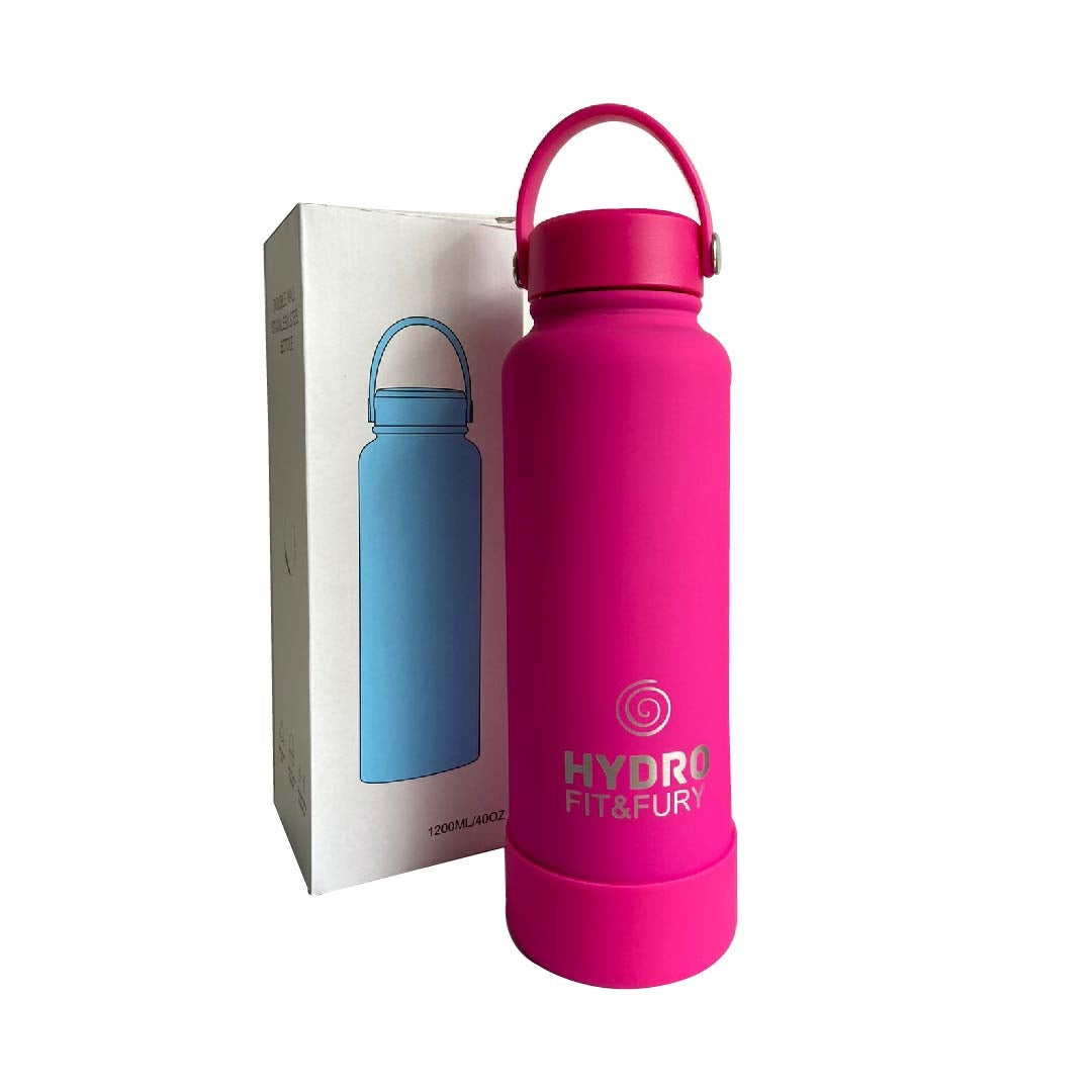 Termo Térmico de agua 1.2 L- twist Flor del iris