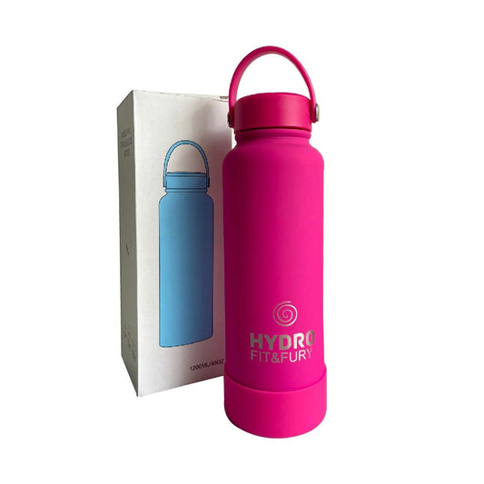 Termo Térmico de agua 1.2 L- twist Flor del iris