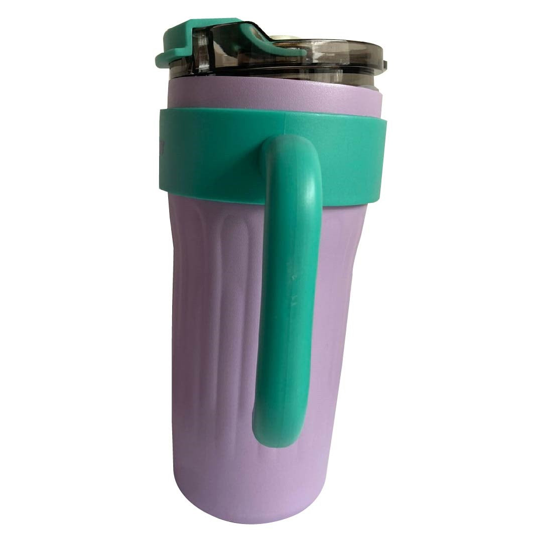Termo térmico para agua 860 ml- con pitillo Think