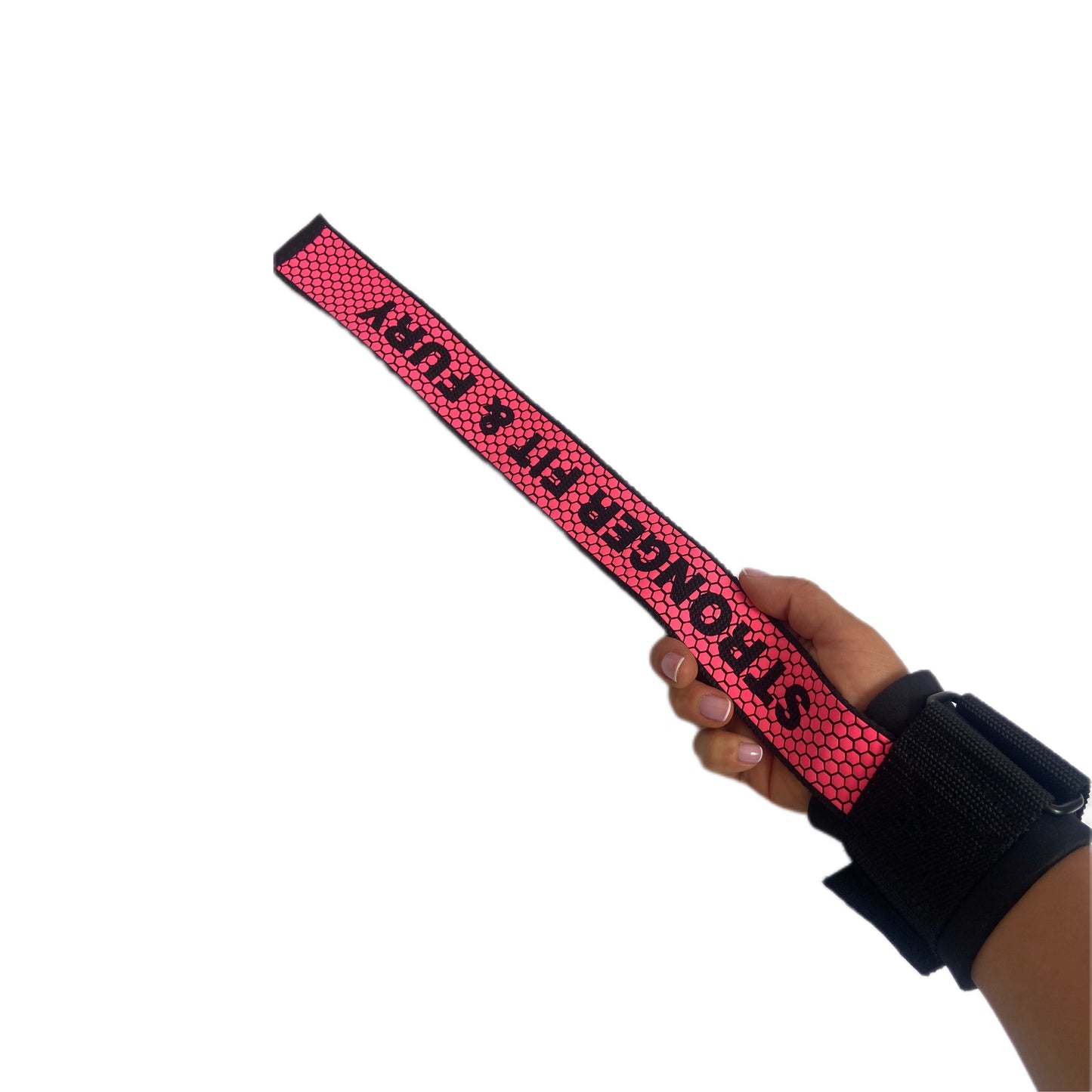 Full Progrip Straps- Colección Stronger Rosa