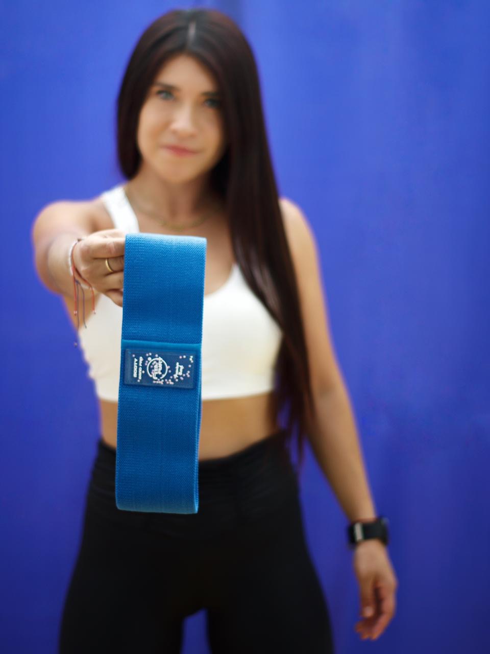 Set x 3 bandas de tela rosa