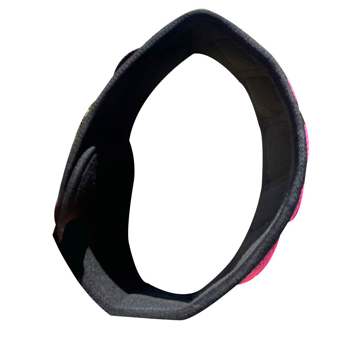 Cinturón gym para levantar pesas Euphoria Rosa