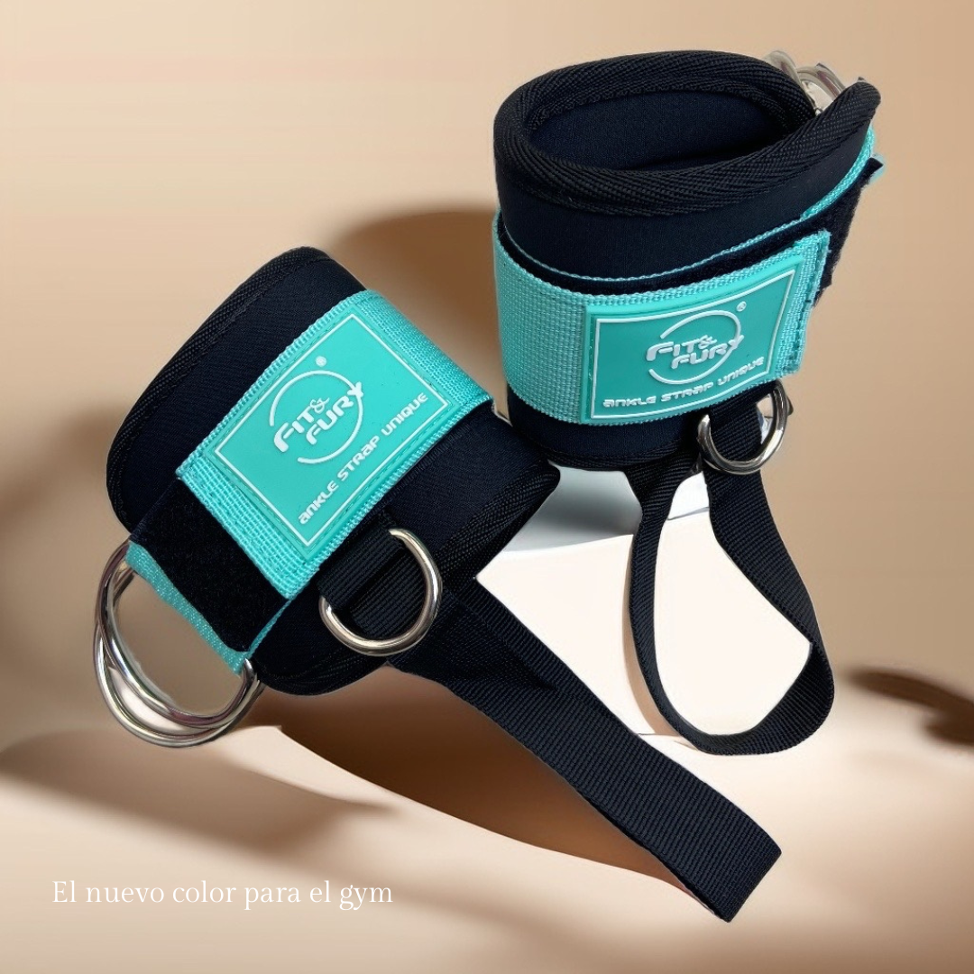 Tobilleras para la polea baja
Ankle Straps 3PRO -Vibrant