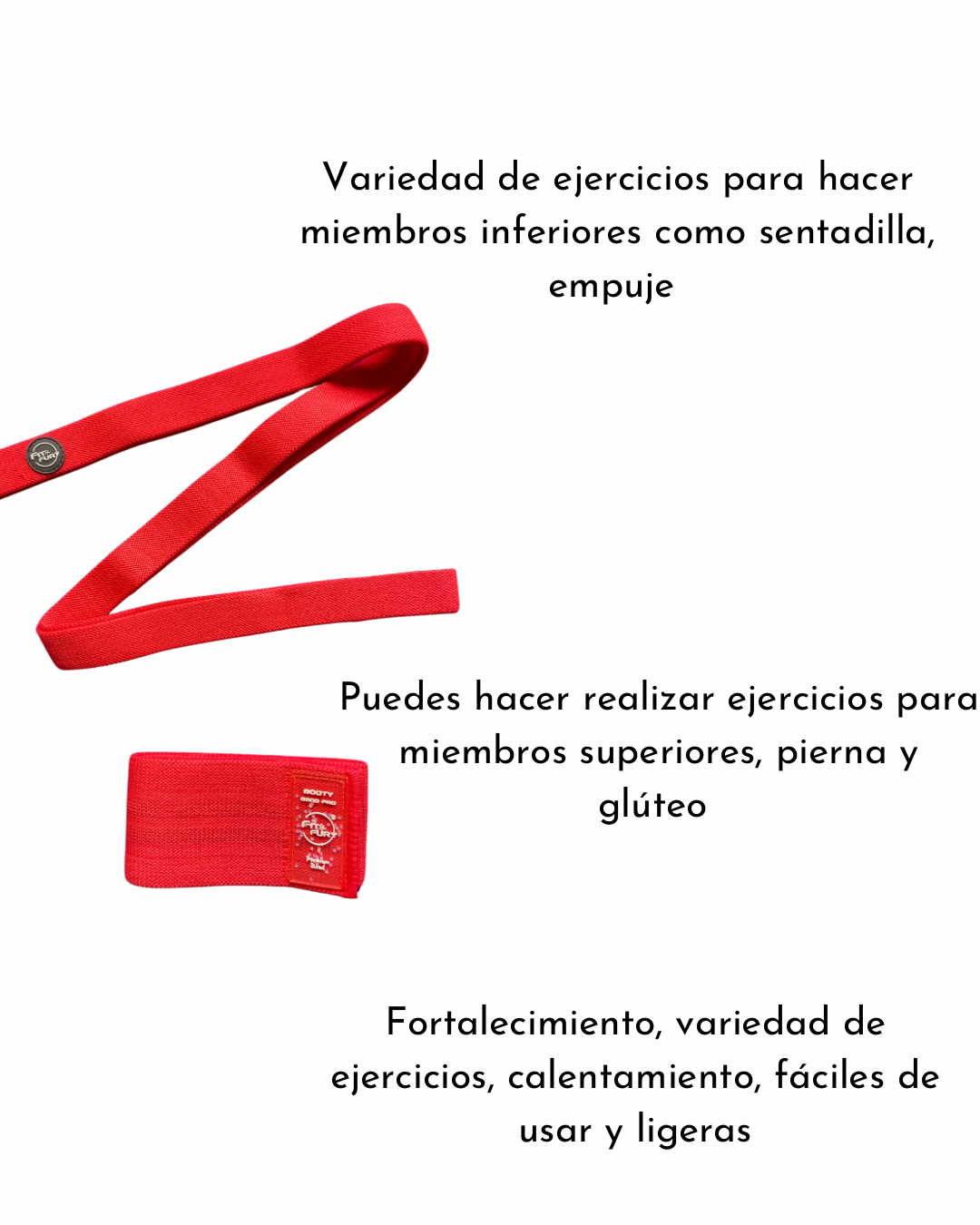 Dúo Bandas elásticas de resistencia | banda larga de poder ejercicios|