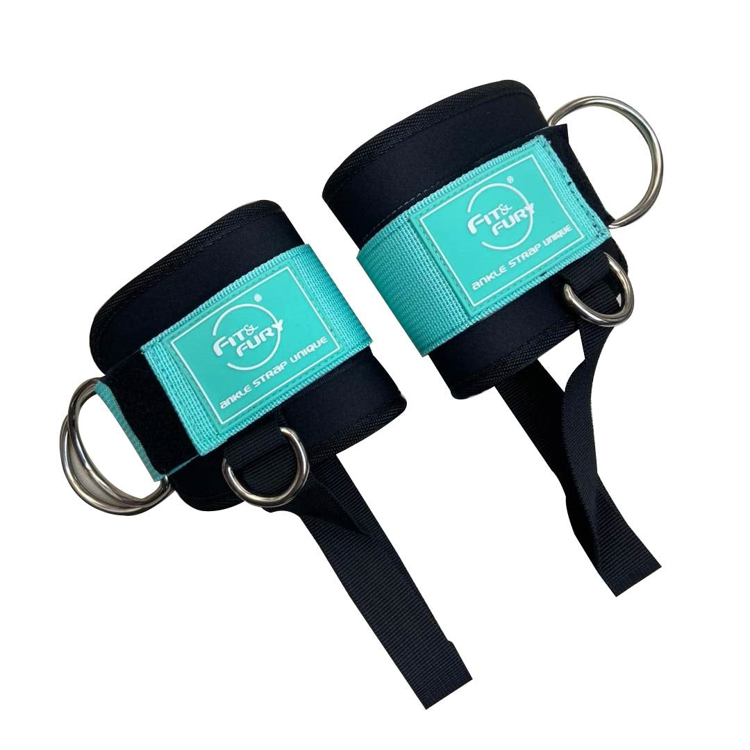 Tobilleras para la polea baja
Ankle Straps 3PRO -Vibrant