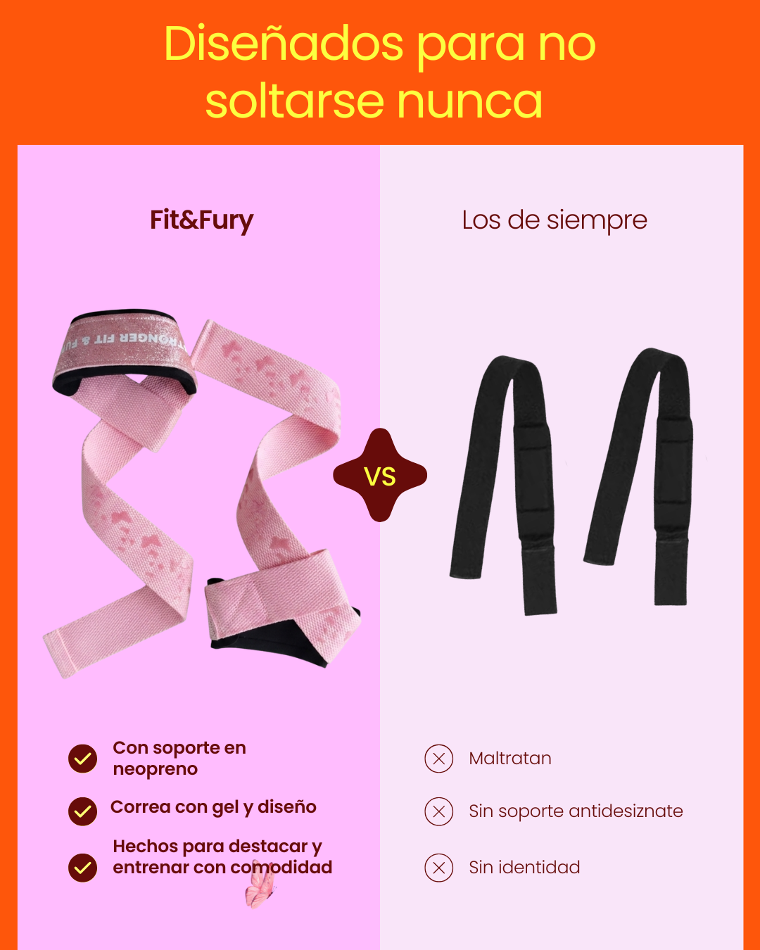 Straps Deluxe - Colección Flutter 🦋