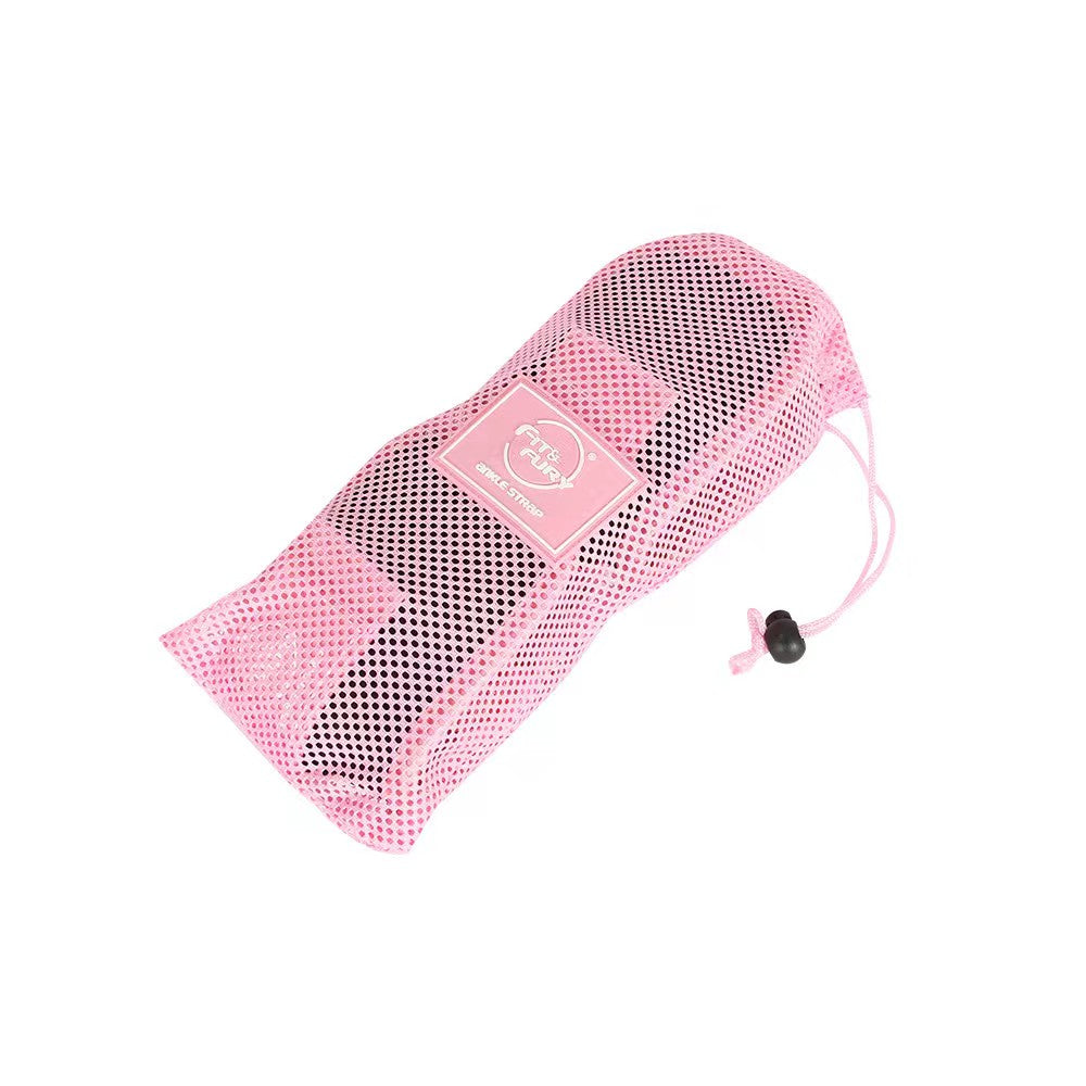 Tobilleras para polea baja | Correas gym polea| Ankle Straps Rosa Unique