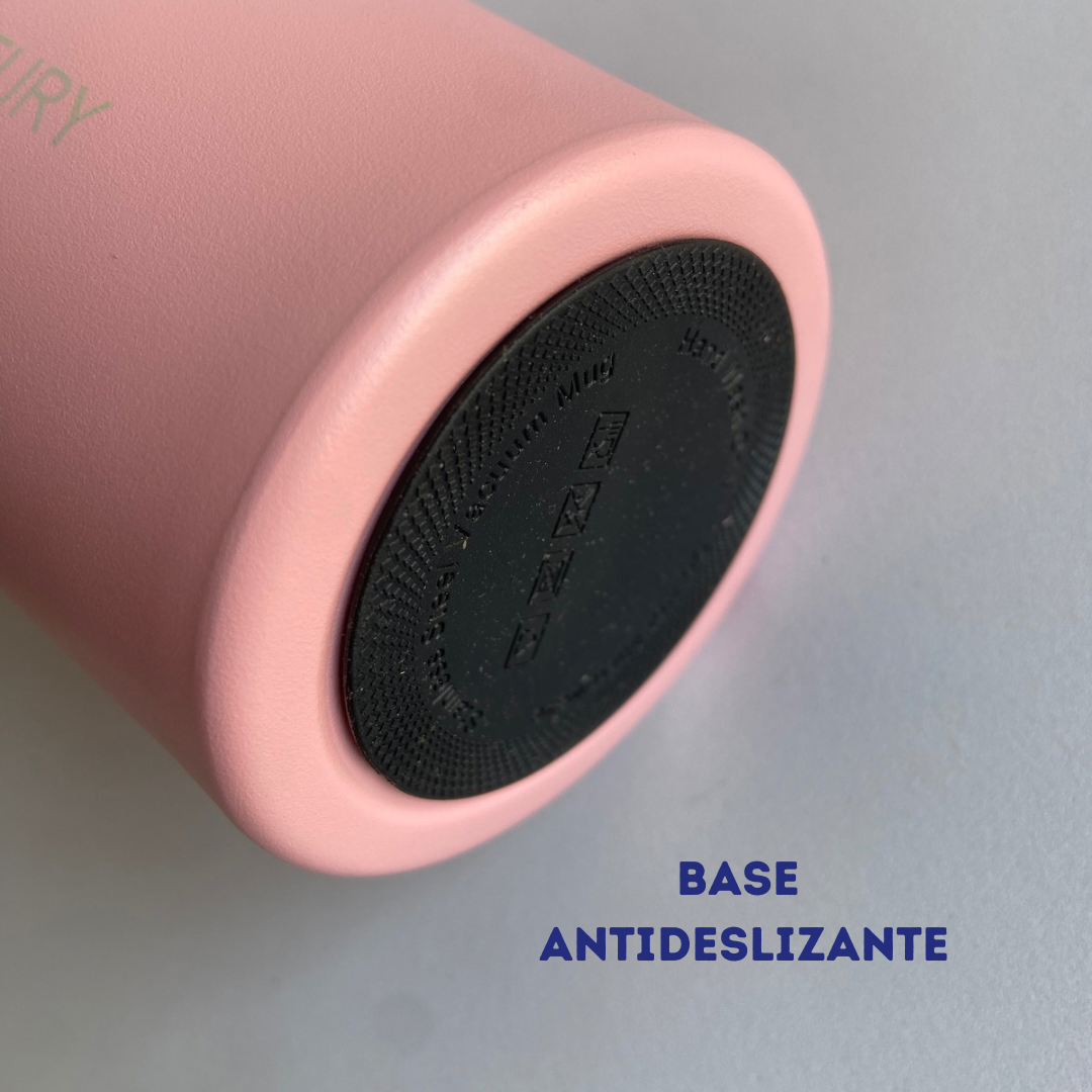 Termo Mug para café-Rosa