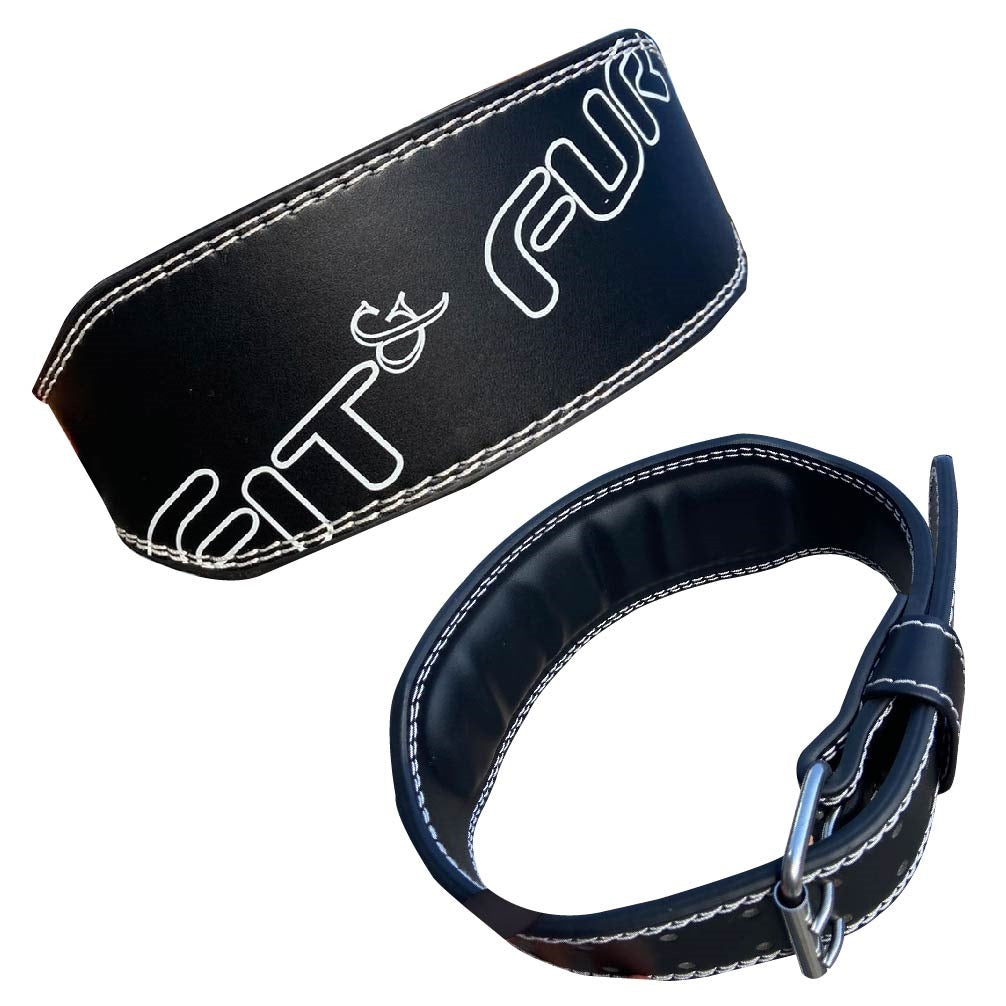 Cinturón para Peso Lumbar para Gimnasio - Soporte y Protección para Levantamiento de Pesas
- Colección Unique negro
