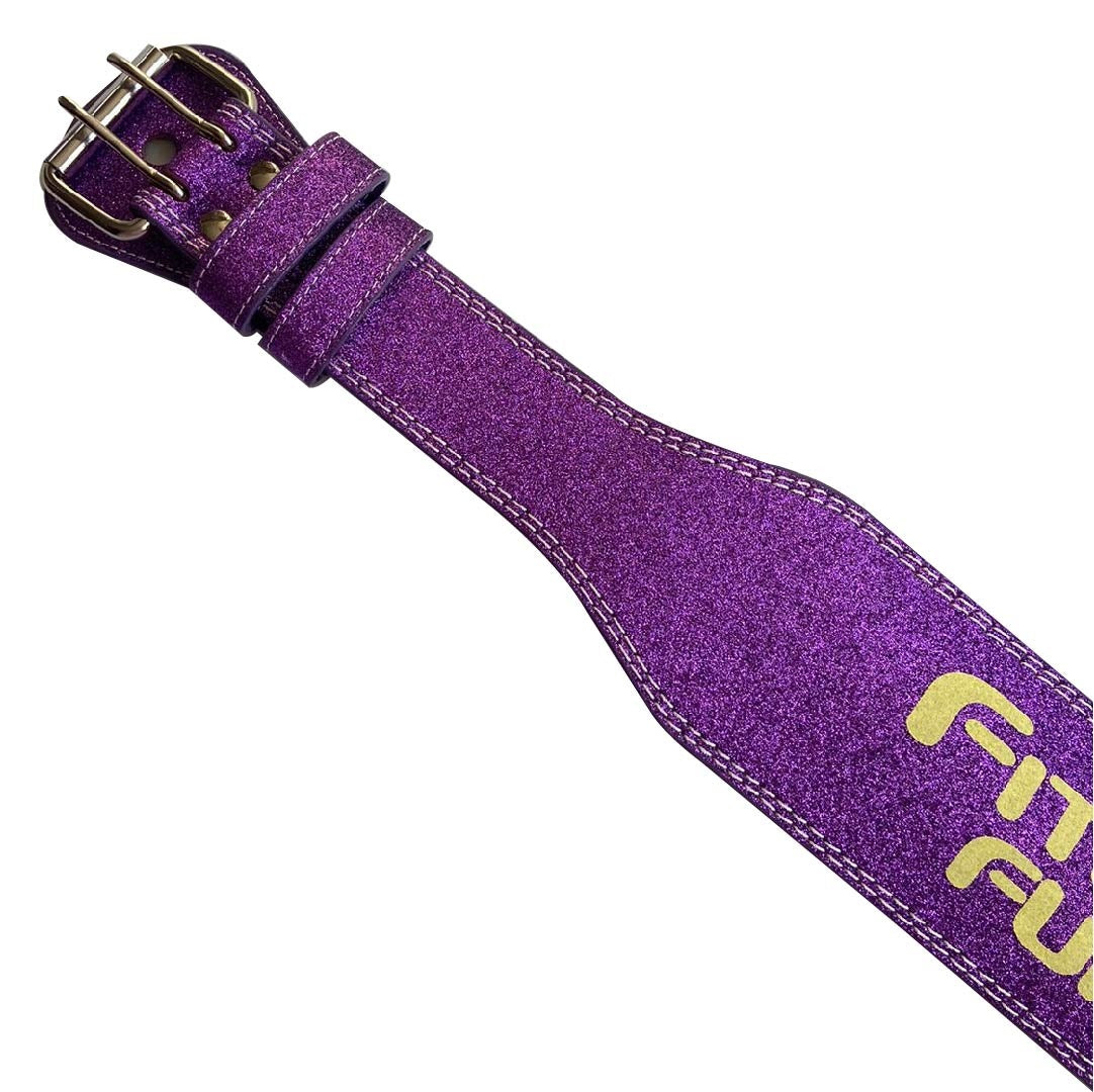 Cinturón para Peso Lumbar para Gimnasio - Soporte y Protección para Levantamiento de Pesas
-Edición Lavanda Limone