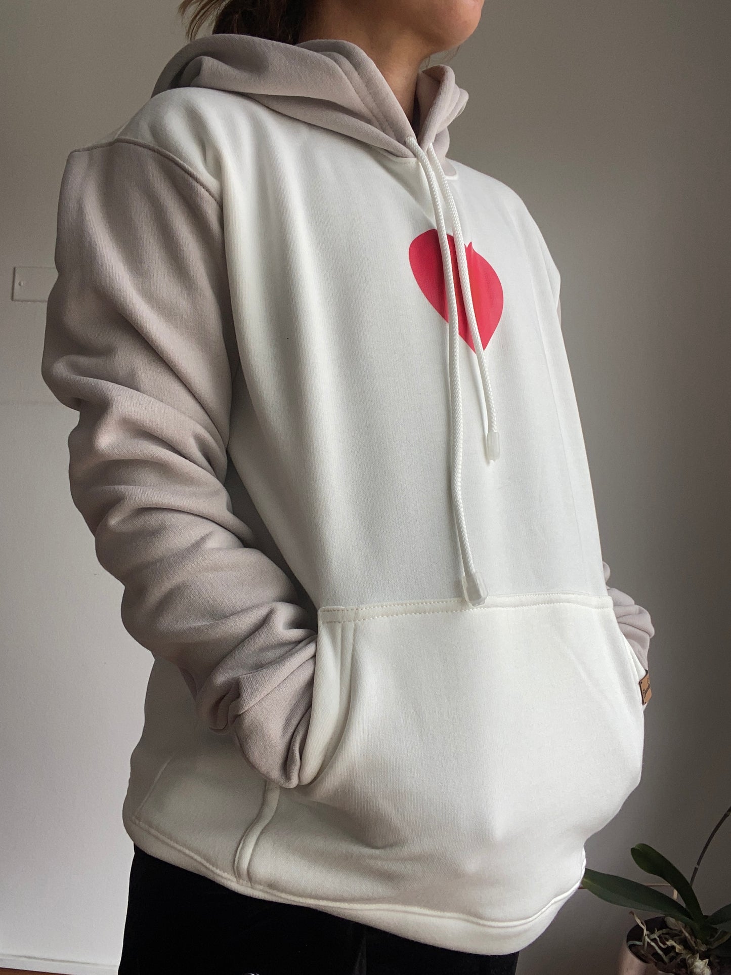 Hoodie Hearts Vibes Only