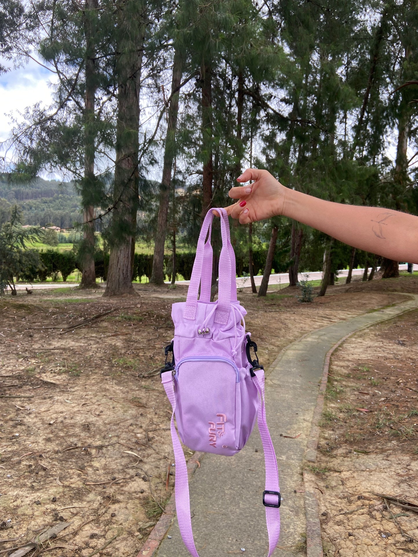 Maleta porta termo- Lucca Lila