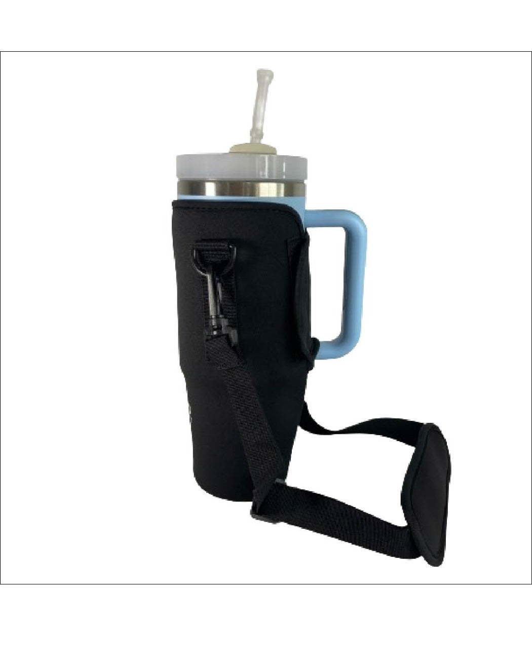 Protector para termo con bolsillos y correa | protector termo 1.2 L