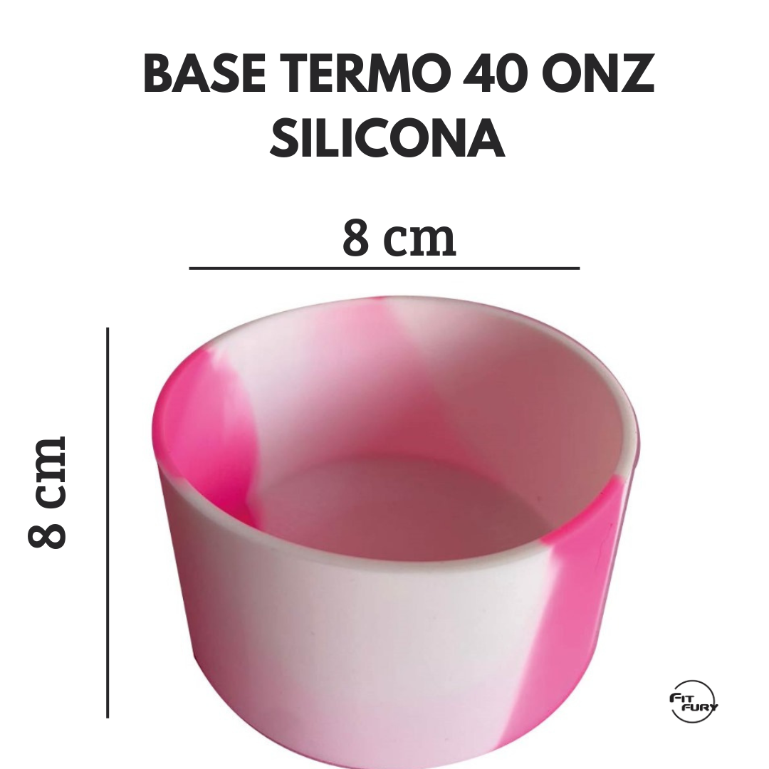 Base en Silicona para termos de agua| Base protección termos de agua