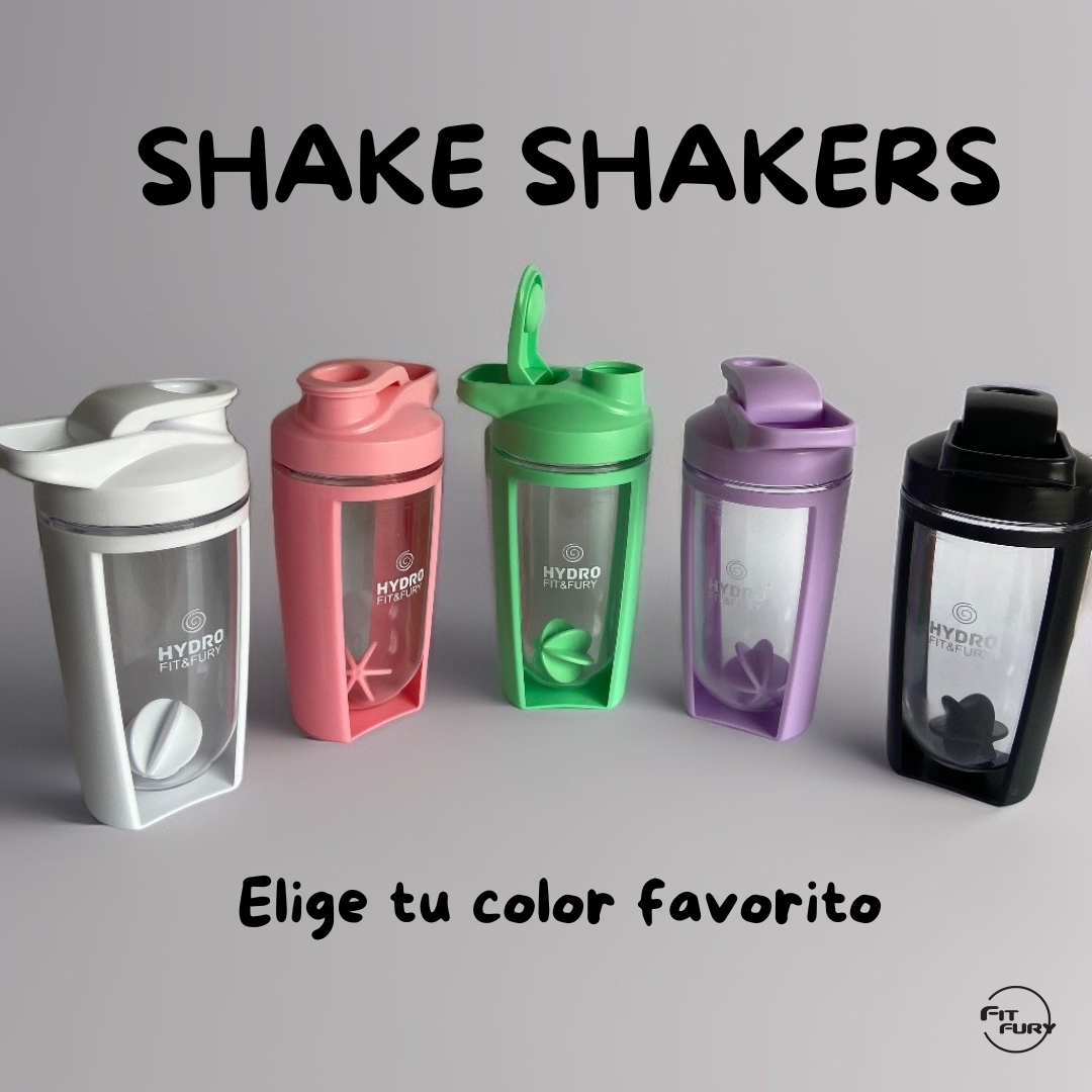 Dúo shaker y porta proteína