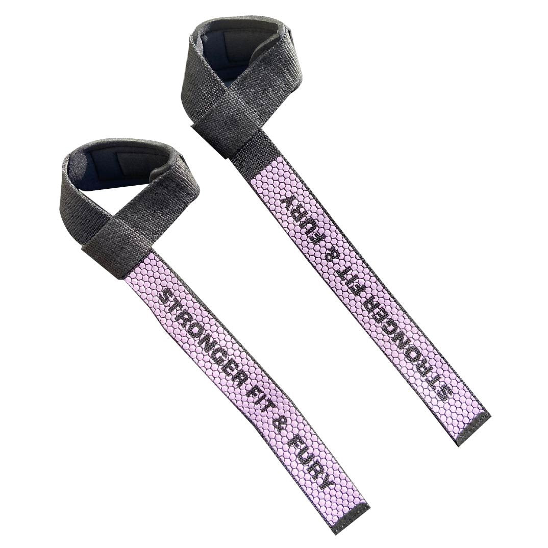 Straps Correas de levantamiento con antideslizantes gym