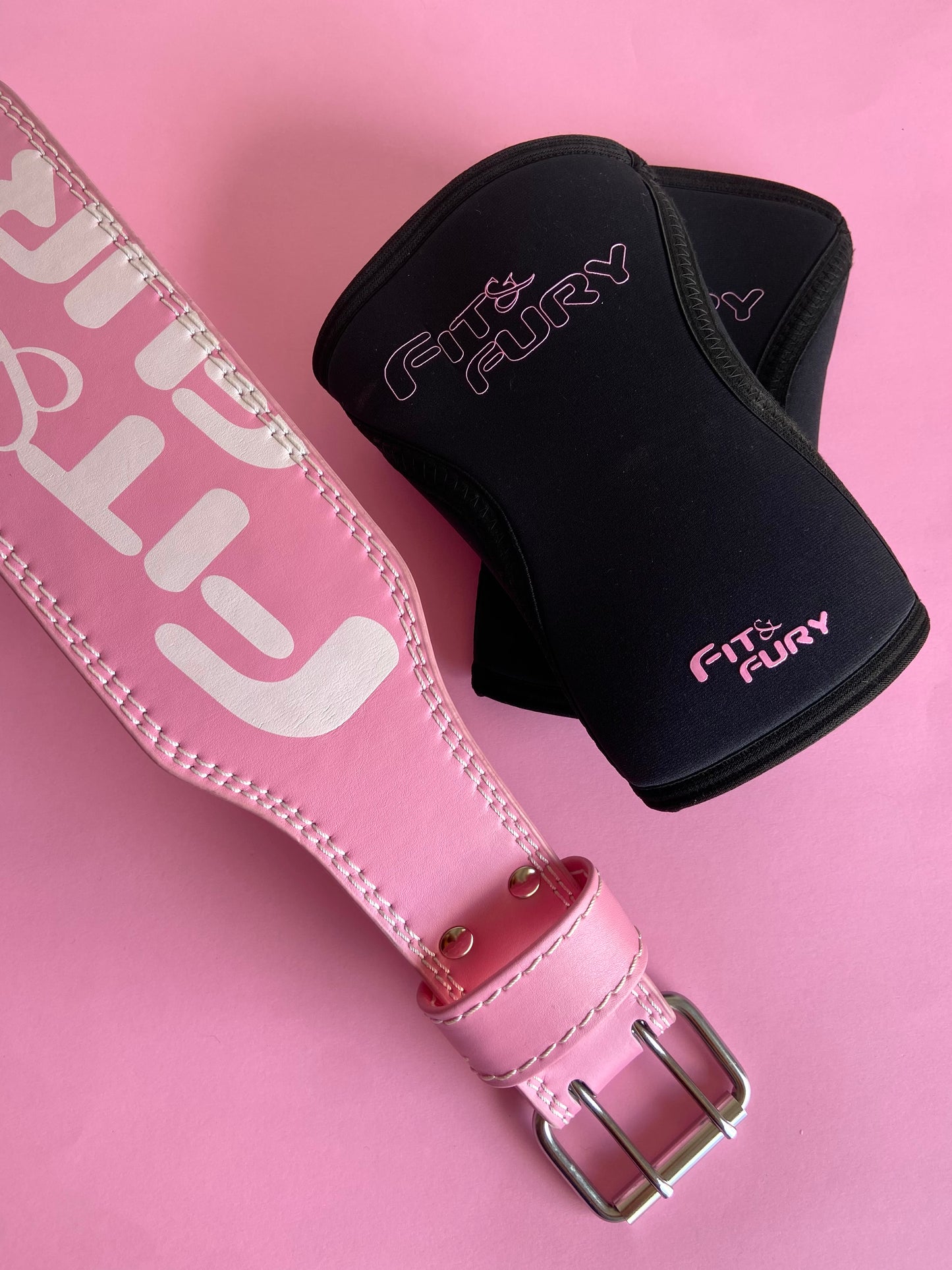 Cinturón para Peso Lumbar para Gimnasio - Soporte y Protección para Levantamiento de Pesas
- Colección Unique Rosa