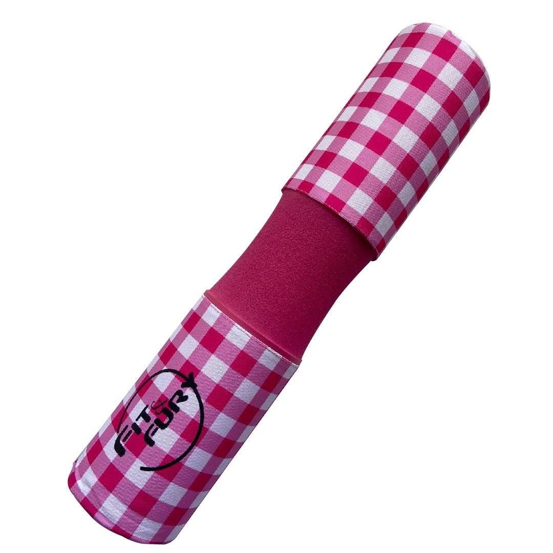 Espuma para la barra| Almohadilla de protección para la barra| Morado rombos Edición Pink Chess