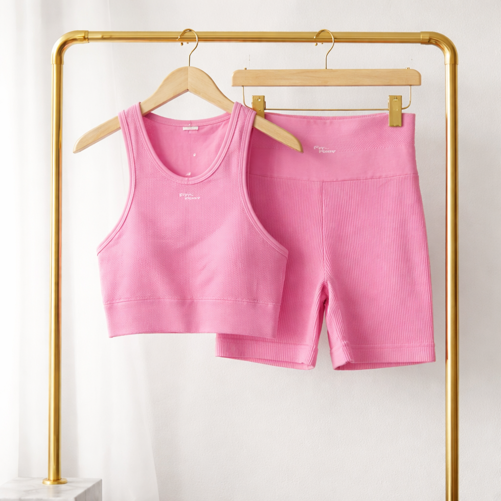 Seamless Short Blush