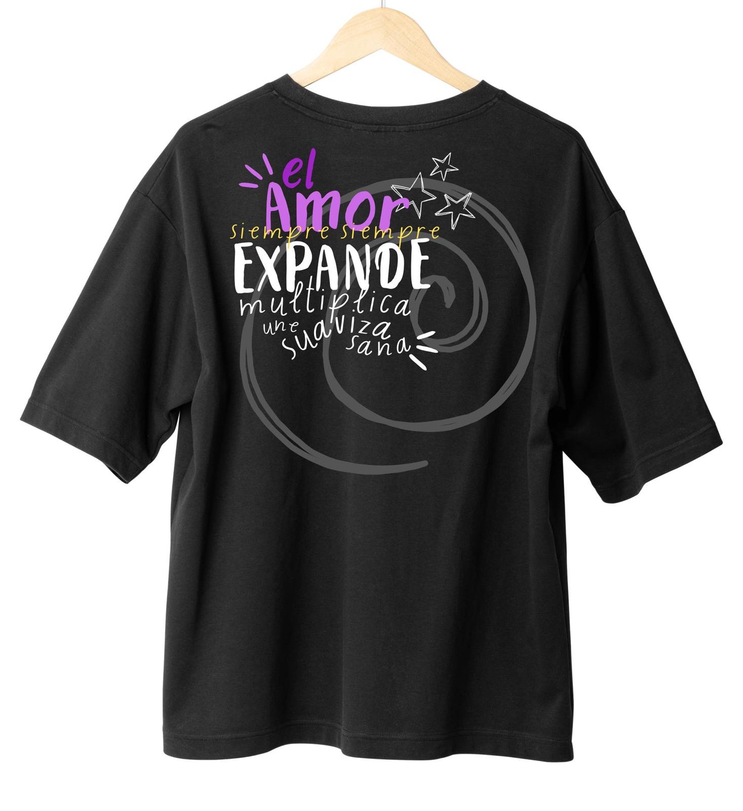 Camiseta Oversize