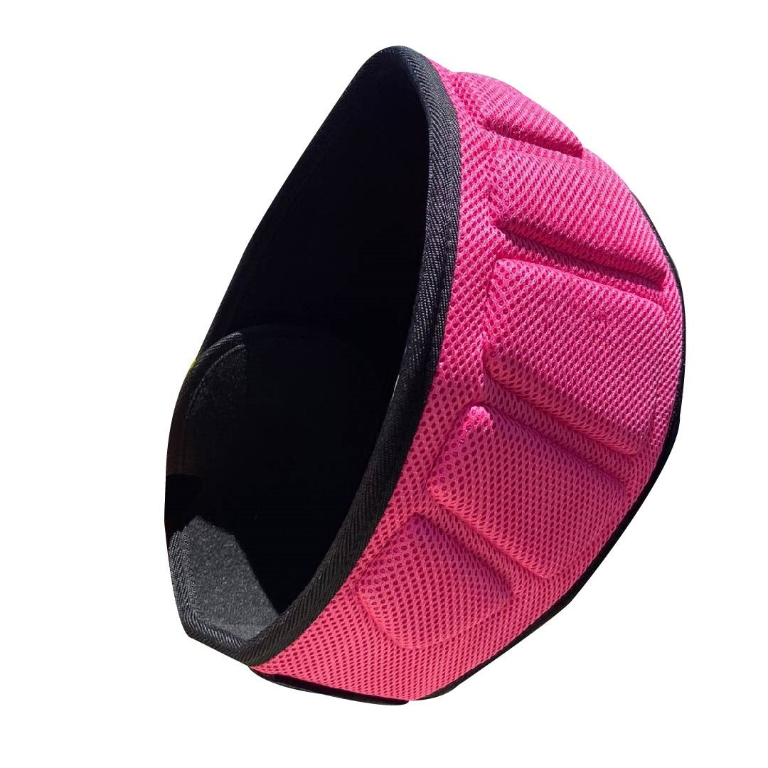 Cinturón gym para levantar pesas Euphoria Rosa