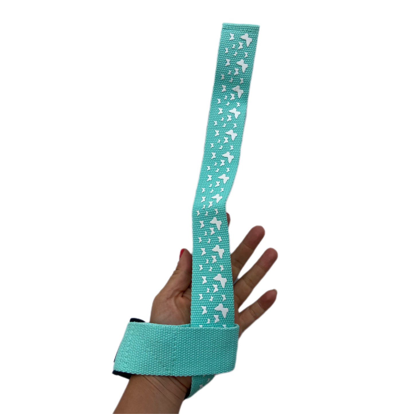 Straps Deluxe- Colección Befree aguamarina-levantamiento de pesas