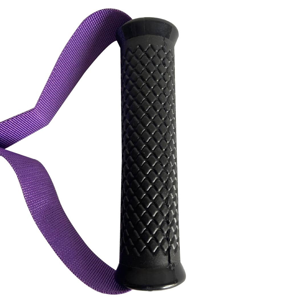 Agarres accesorio para máquina polea|Morado