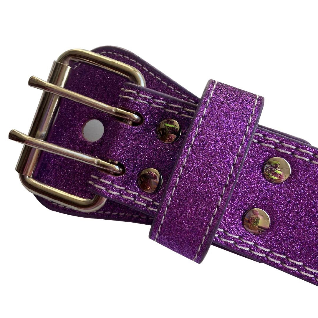 Cinturón para Peso Lumbar para Gimnasio - Soporte y Protección para Levantamiento de Pesas
-Edición Lavanda Limone