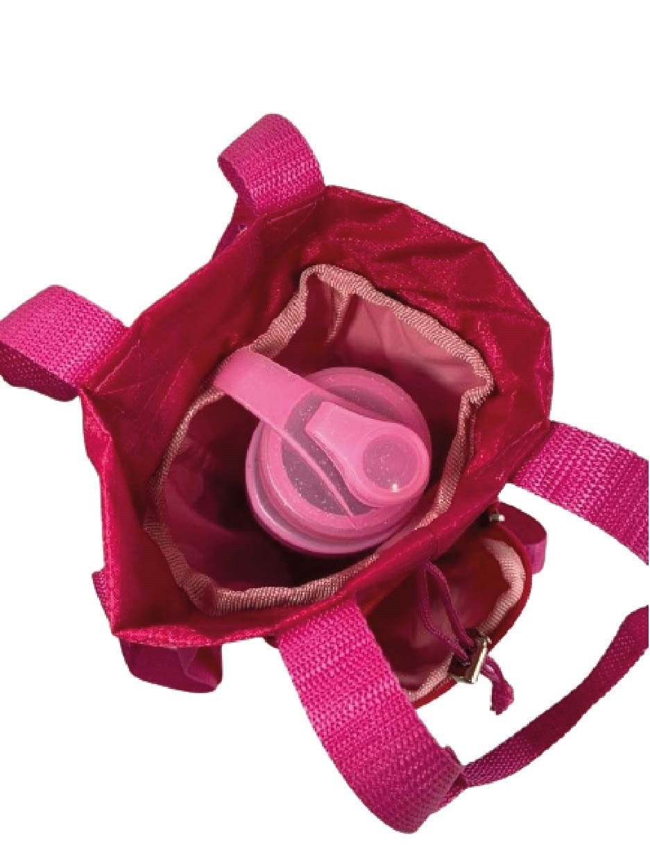Maleta porta termos - Lucca Rosa