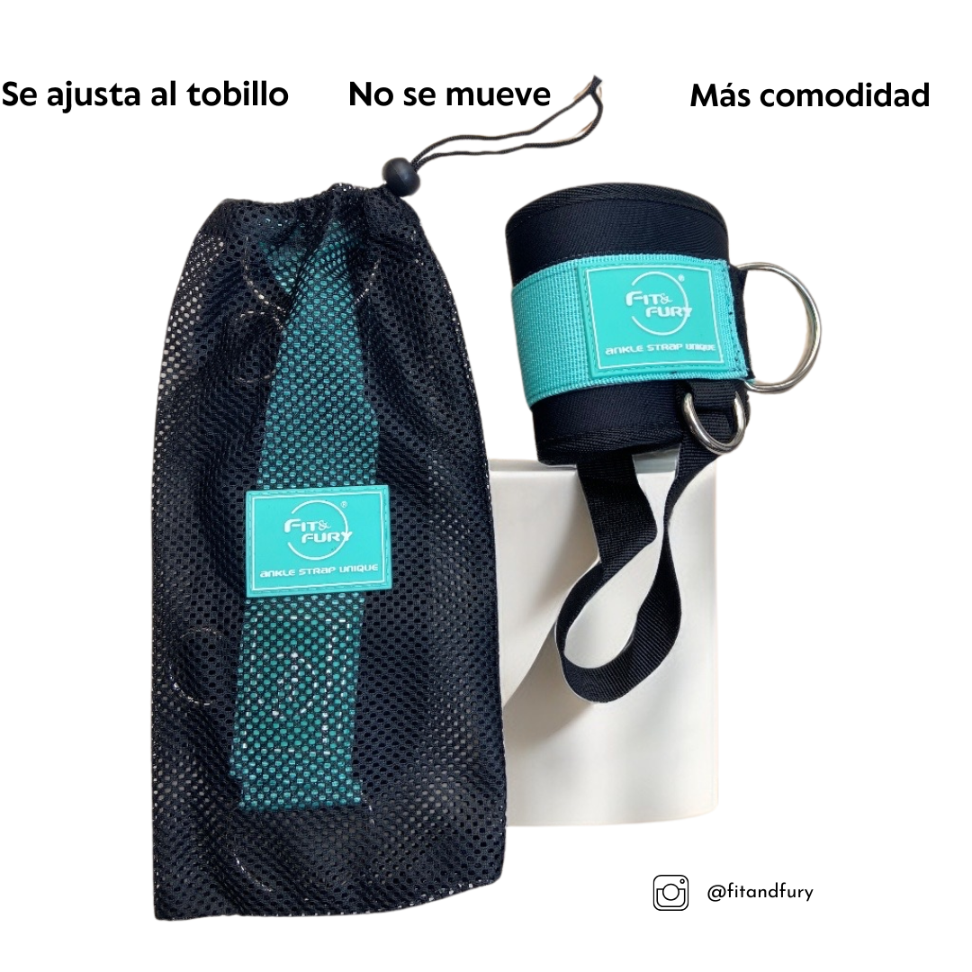 Tobilleras para la polea baja
Ankle Straps 3PRO -Vibrant