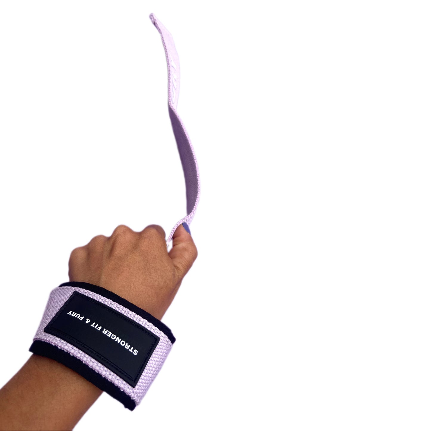 Straps Deluxe - Colección Stronger lavanda-levantamiento de pesas