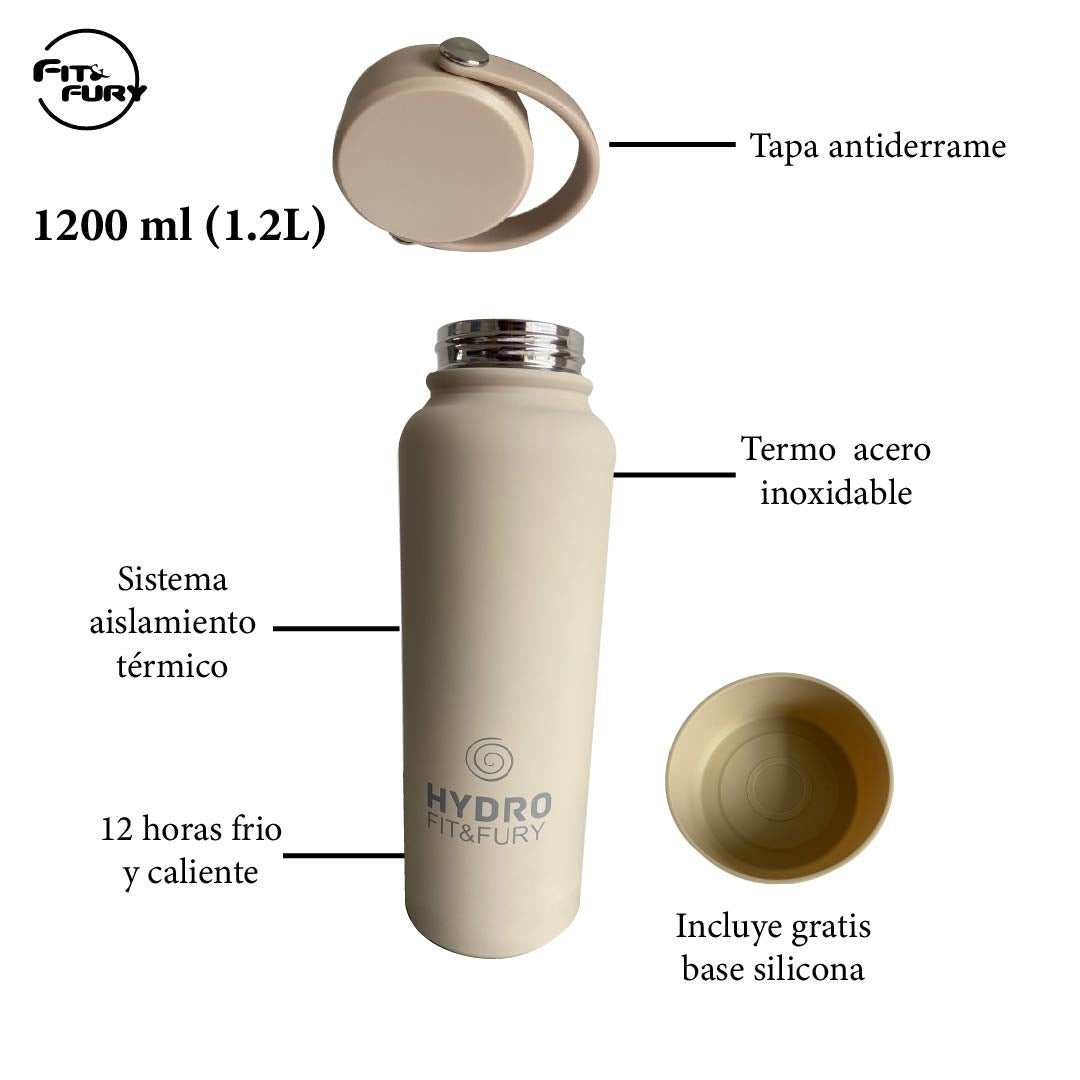 Termo Térmico 1.2 l de agua Twist Arena Macarena