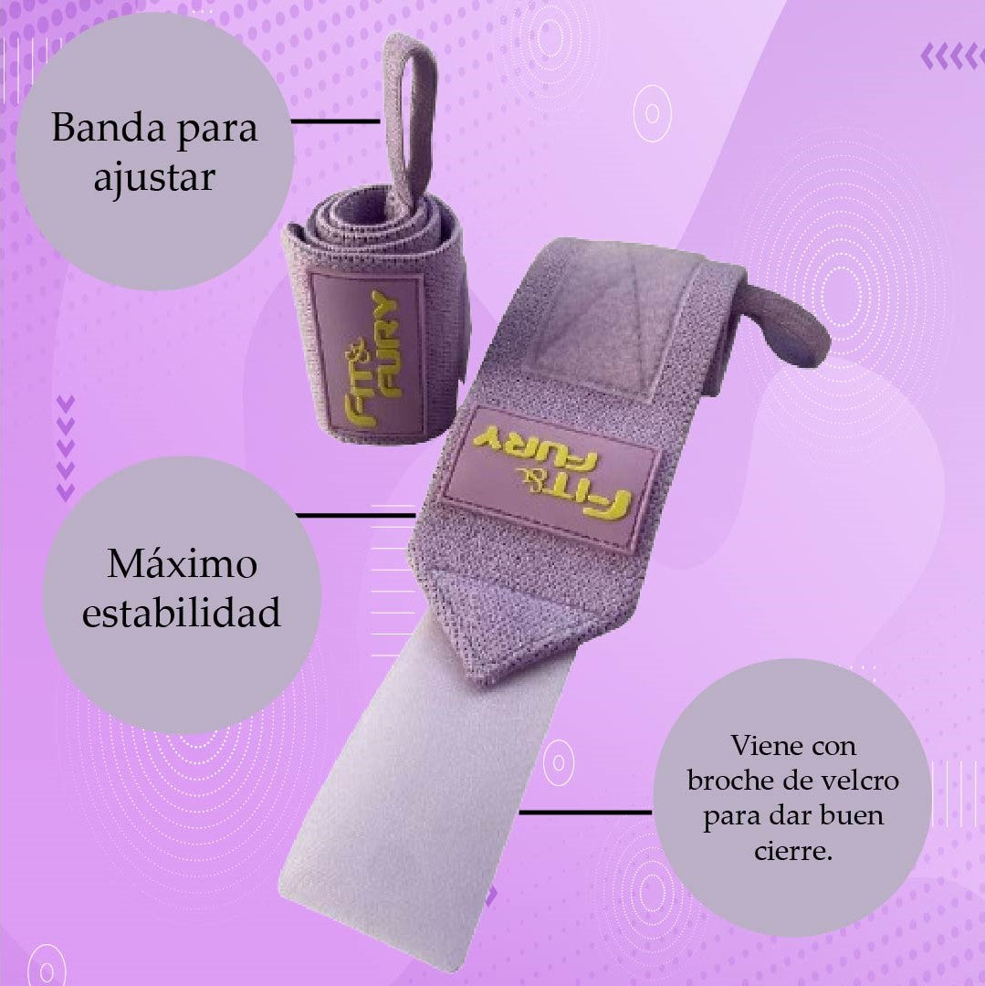 Muñequera-Edición Lavanda Limone