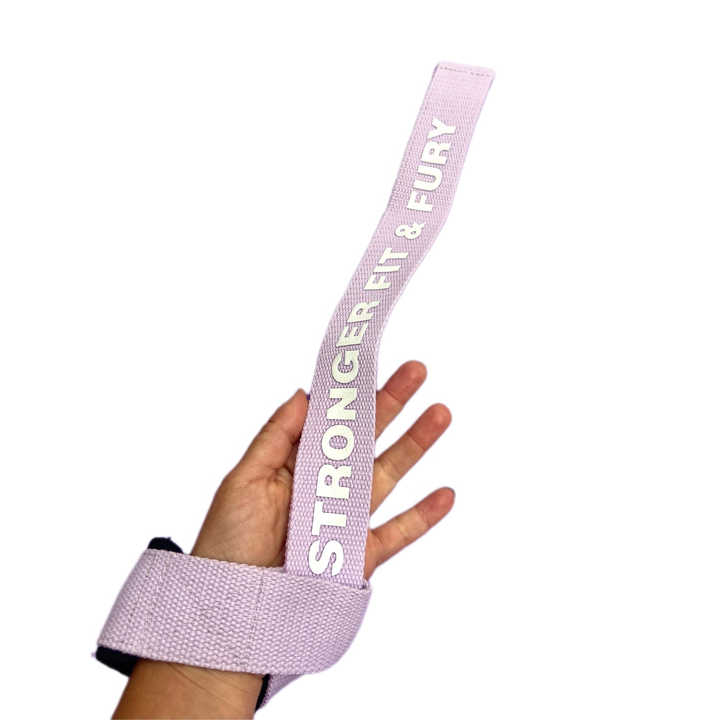 Straps Deluxe - Colección Stronger lavanda-levantamiento de pesas