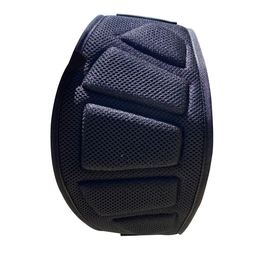 Cinturón gym para levantar pesas- Euphoria Negro