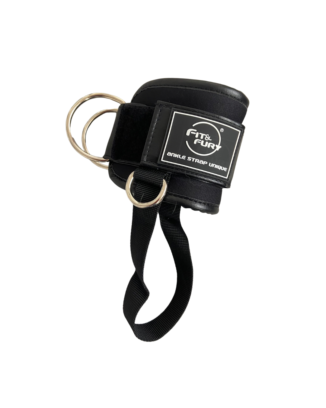 Tobilleras para la Polea baja Negro- Ankle straps 3pro