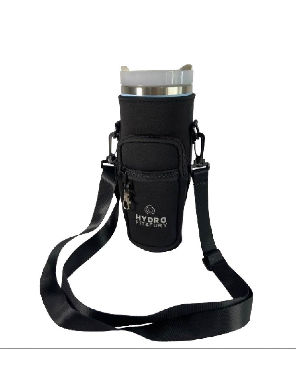 Protector para termo con bolsillos y correa | protector termo 1.2 L