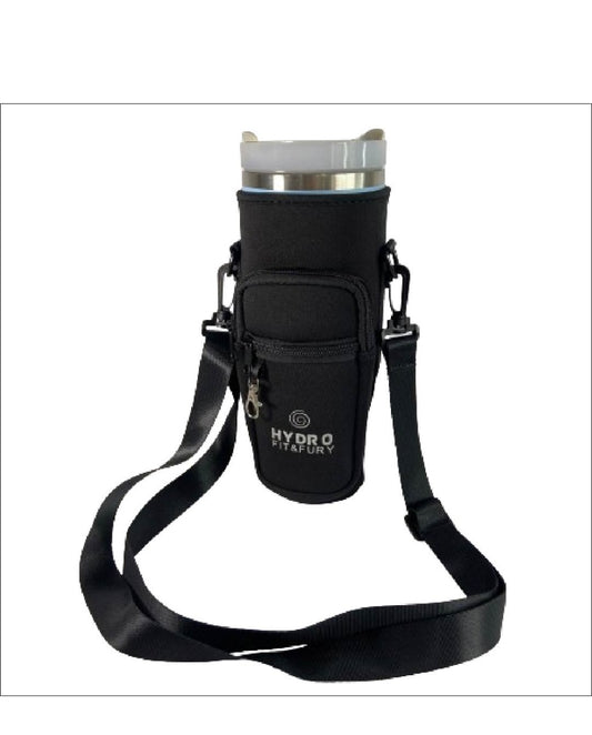 Protector para termo con bolsillos y correa | protector termo 1.2 L