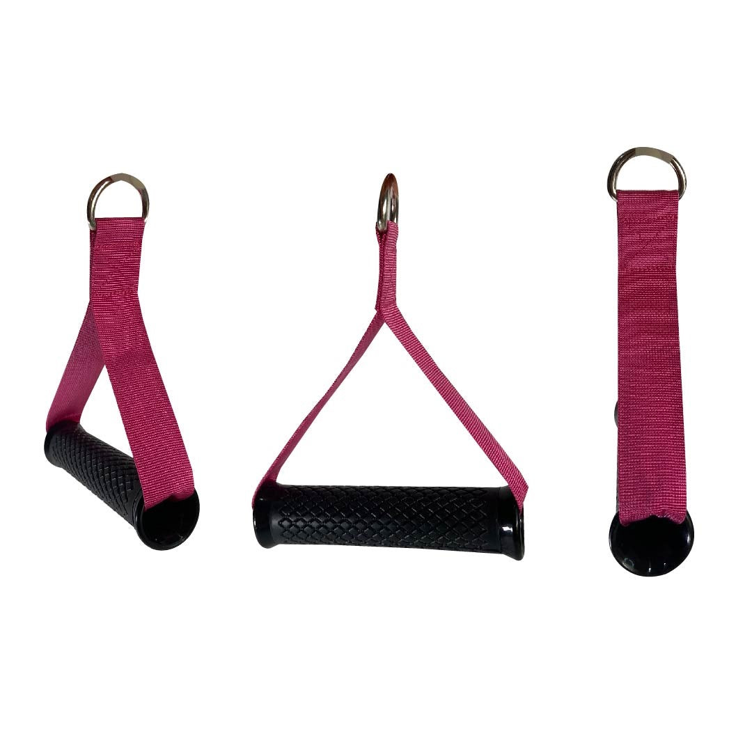 Agarres accesorio para máquina polea|Morado