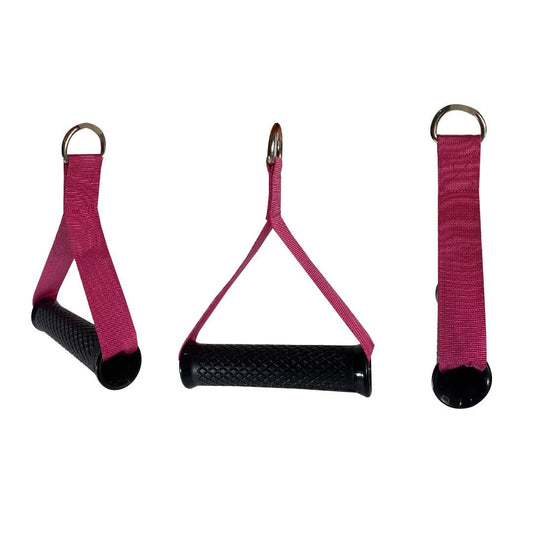 Agarres accesorio para máquina polea|Fucsia