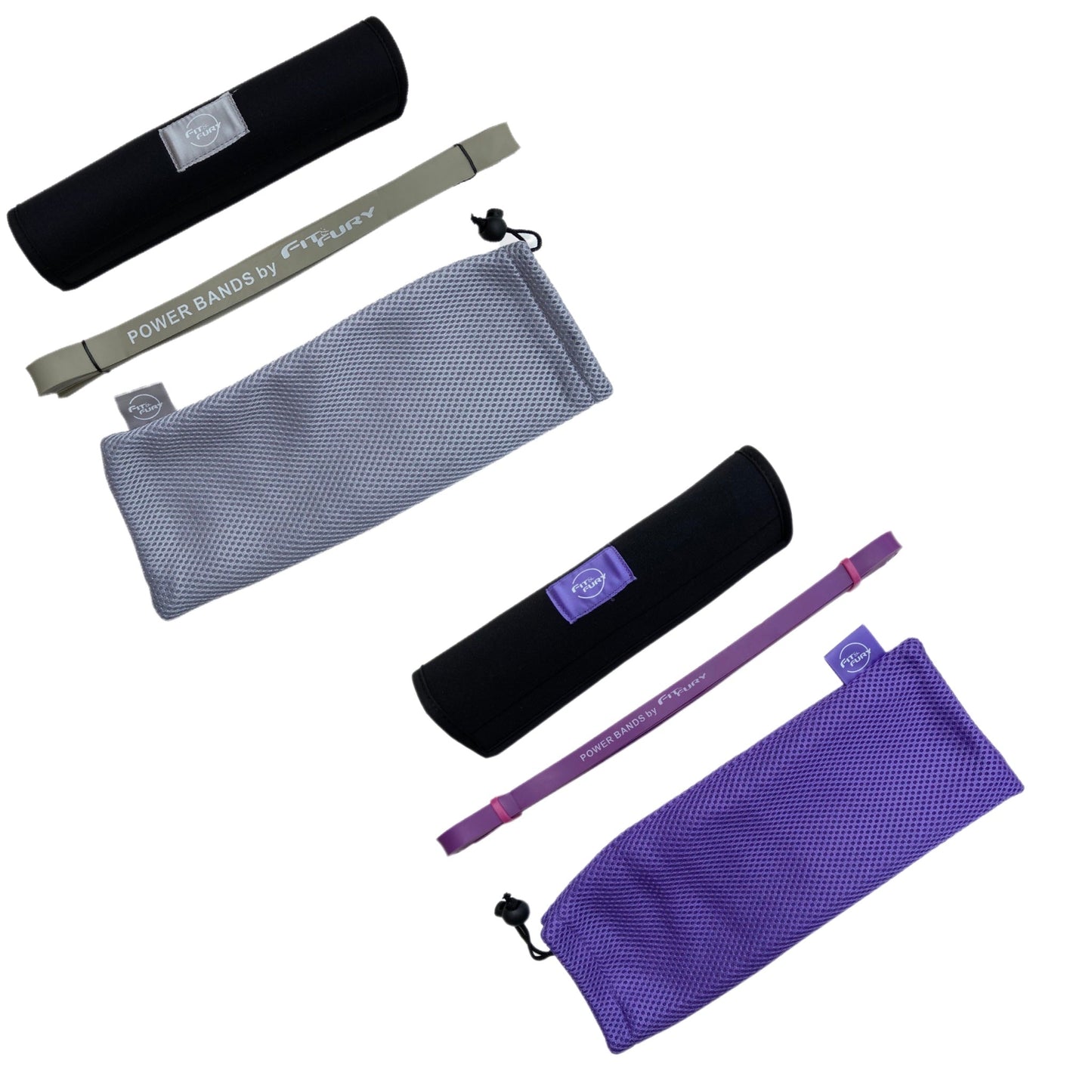 Bandas elásticas de resistencia | bandas largas de poder pack de 3| bandas elásticas para estiramiento