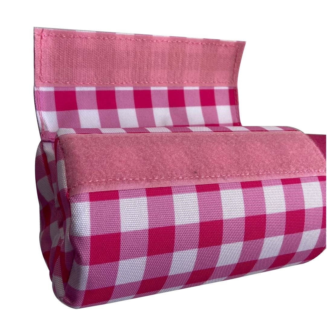 Espuma para la barra| Almohadilla de protección para la barra| Morado rombos Edición Pink Chess