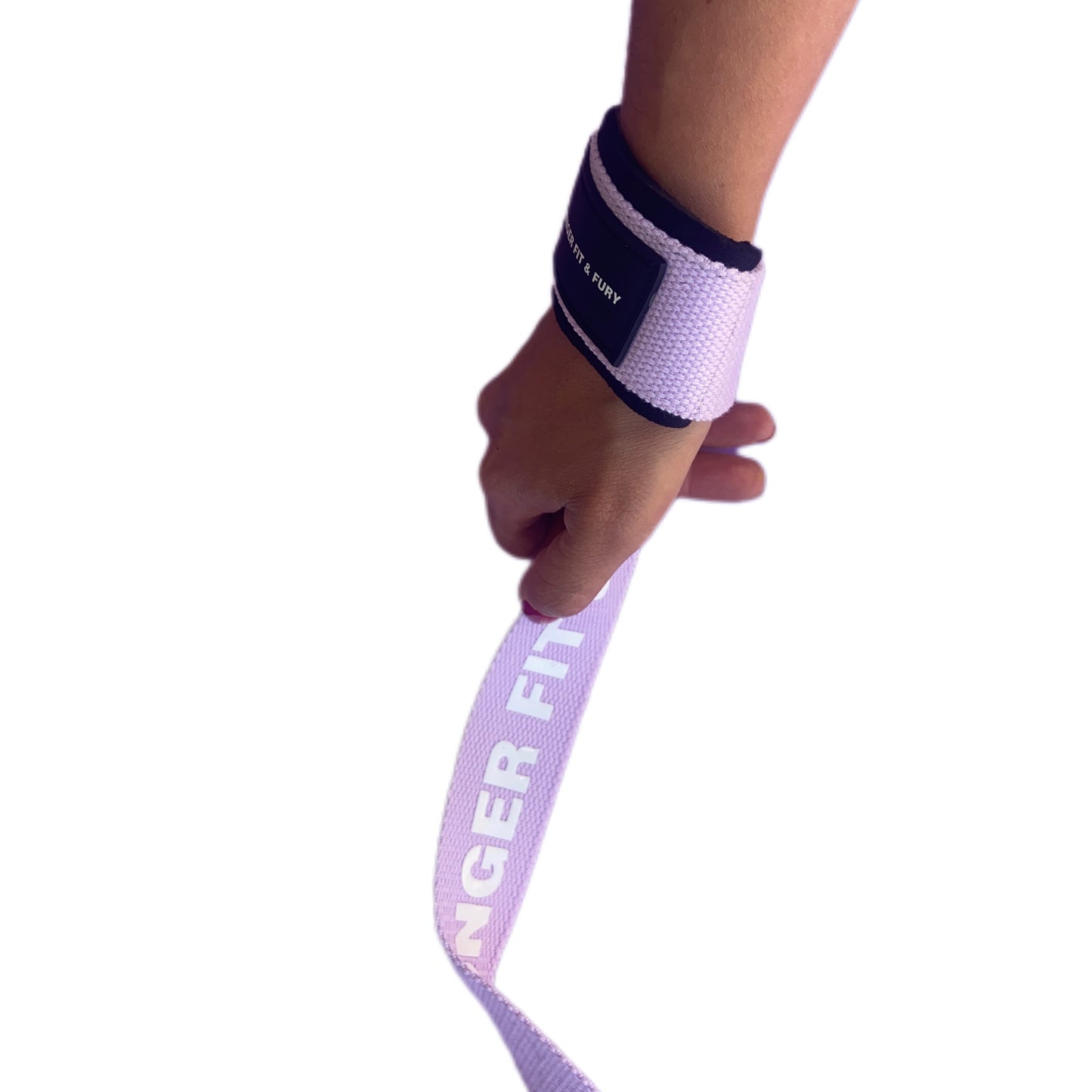 Straps Deluxe - Colección Stronger lavanda-levantamiento de pesas