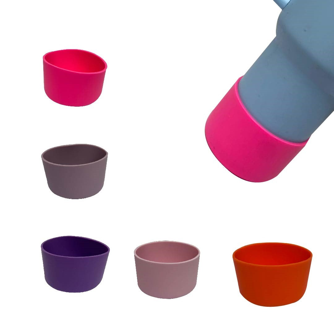 Base en Silicona para termos de agua| Base protección termos de agua