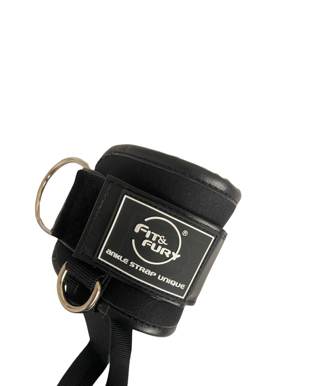 Tobilleras para la Polea baja Negro- Ankle straps 3pro